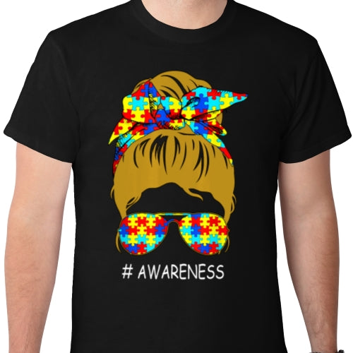 Autism Awareness Mom DTF