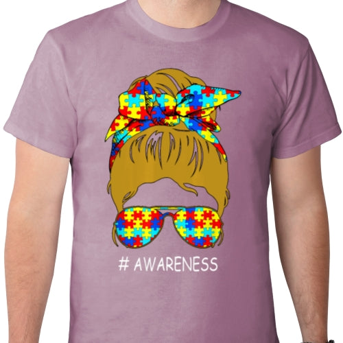 Autism Awareness Mom DTF