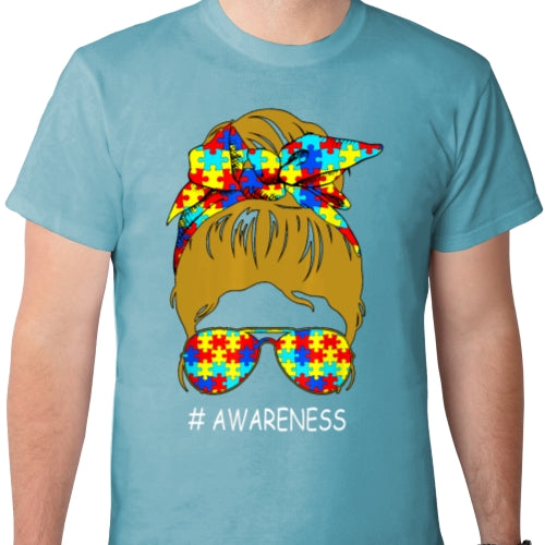 Autism Awareness Mom DTF