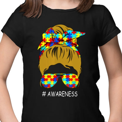 Autism Awareness Mom DTF