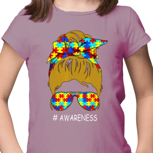 Autism Awareness Mom DTF