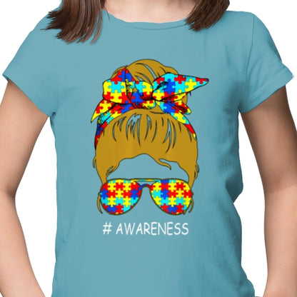 Autism Awareness Mom DTF