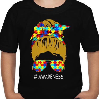 Autism Awareness Mom DTF