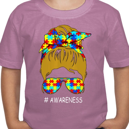 Autism Awareness Mom DTF