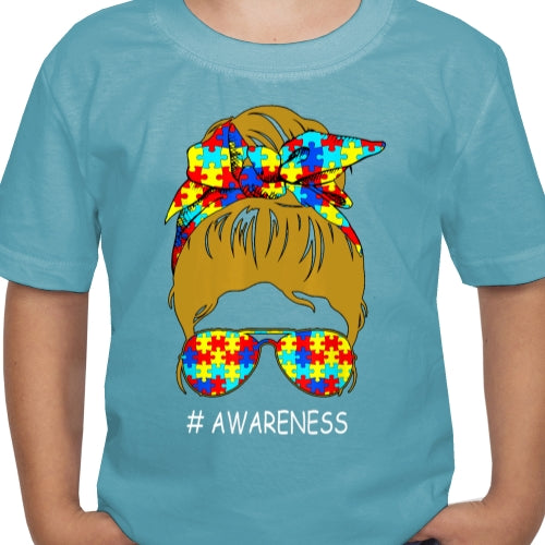 Autism Awareness Mom DTF