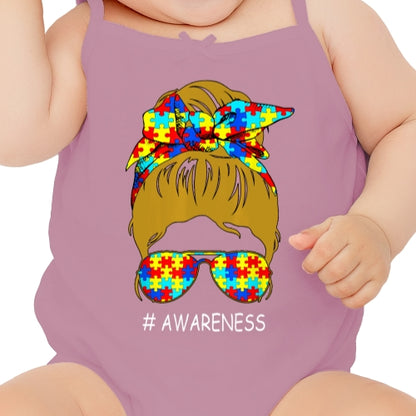 Autism Awareness Mom DTF