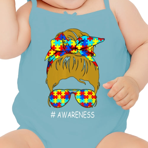 Autism Awareness Mom DTF