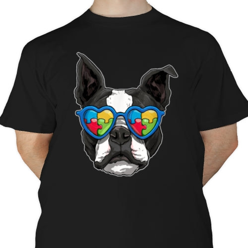 Autism Aware French Bulldog DTF