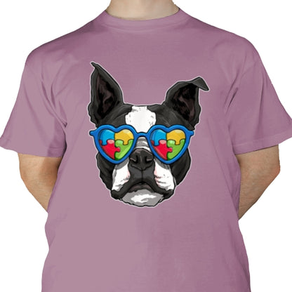 Autism Aware French Bulldog DTF