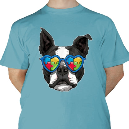 Autism Aware French Bulldog DTF