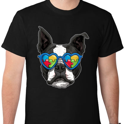 Autism Aware French Bulldog DTF