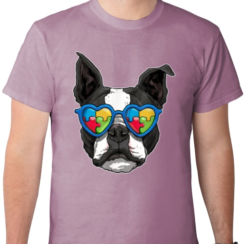 Autism Aware French Bulldog DTF