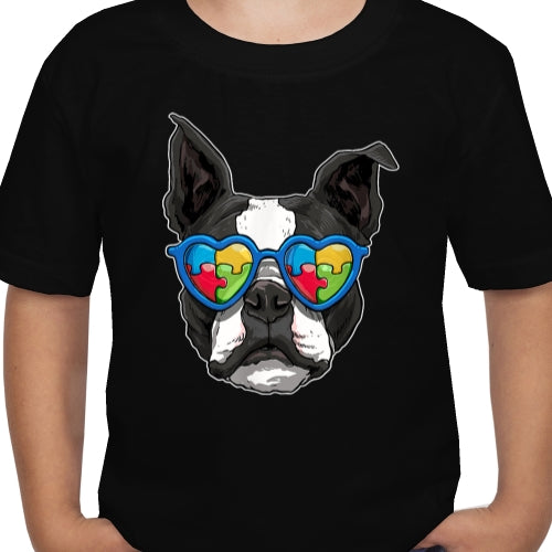 Autism Aware French Bulldog DTF