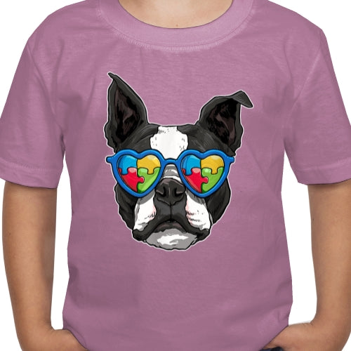 Autism Aware French Bulldog DTF