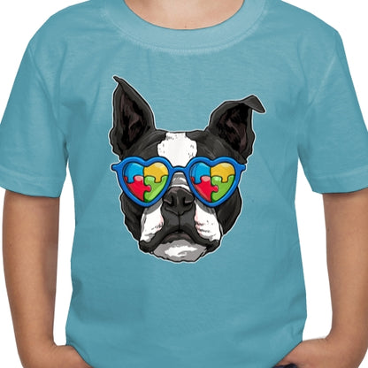 Autism Aware French Bulldog DTF