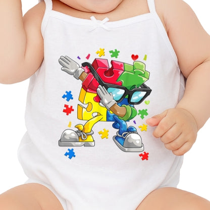Autism Aware Jigsaw Man Sublimation