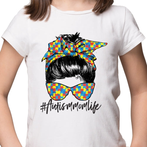 Autism Mom Life Sublimation