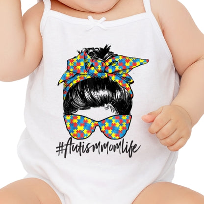 Autism Mom Life Sublimation