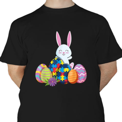 Easter Bunny Autism Aware DTF