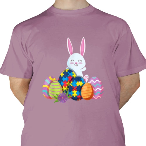 Easter Bunny Autism Aware DTF