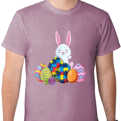 Easter Bunny Autism Aware DTF