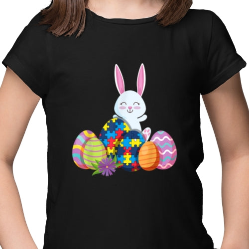 Easter Bunny Autism Aware DTF