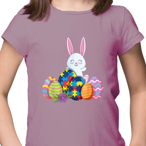 Easter Bunny Autism Aware DTF