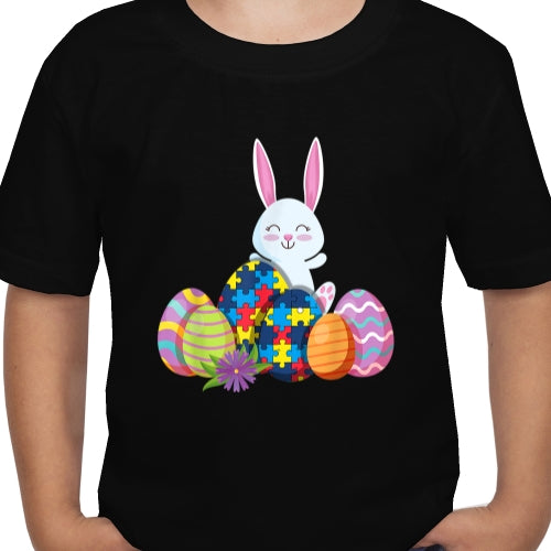 Easter Bunny Autism Aware DTF