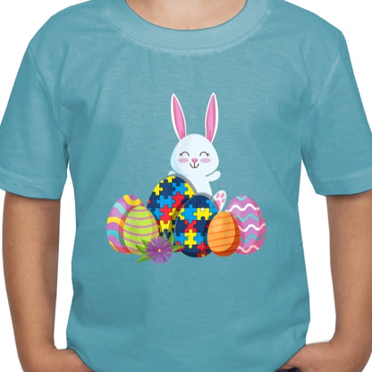 Easter Bunny Autism Aware DTF