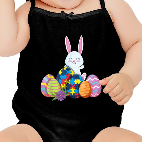 Easter Bunny Autism Aware DTF