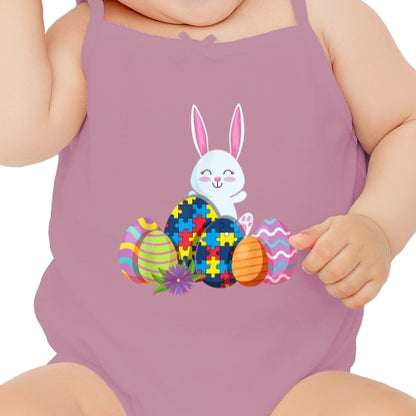 Easter Bunny Autism Aware DTF