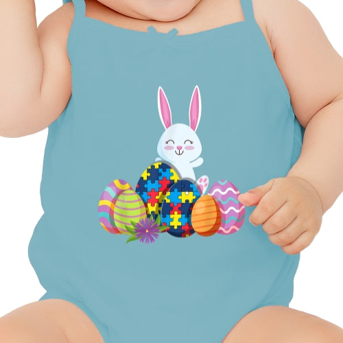 Easter Bunny Autism Aware DTF