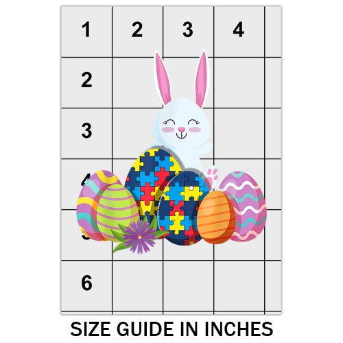 Easter Bunny Autism Aware DTF