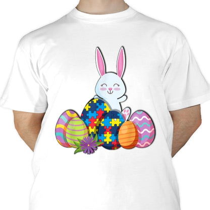 Easter Bunny Autism Aware Sublimation