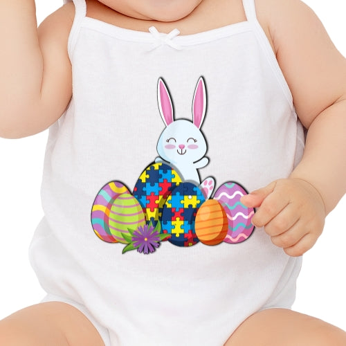 Easter Bunny Autism Aware Sublimation