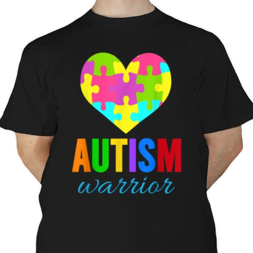 Autism Warrior DTF