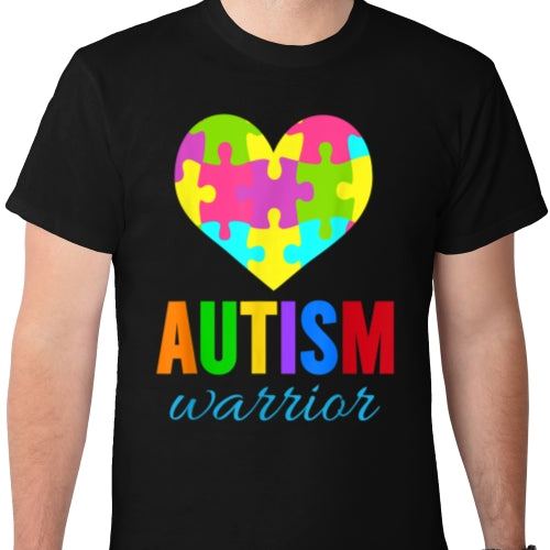 Autism Warrior DTF