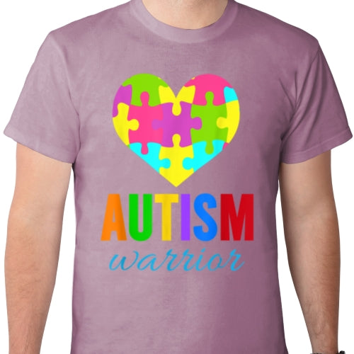 Autism Warrior DTF