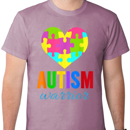 Autism Warrior DTF