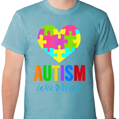 Autism Warrior DTF