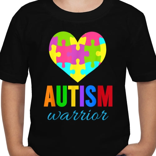 Autism Warrior DTF