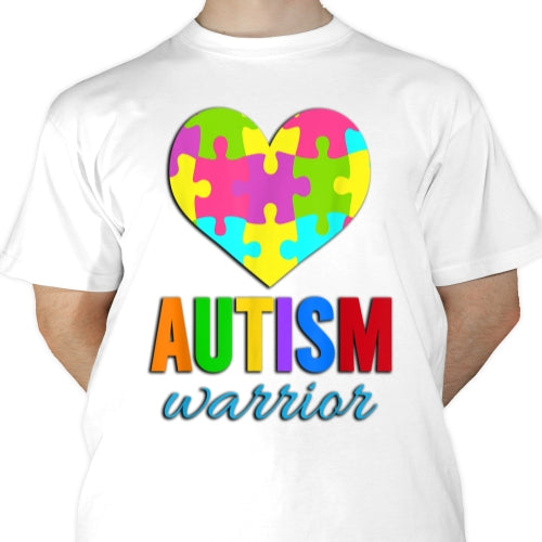 Autism Warrior Sublimation