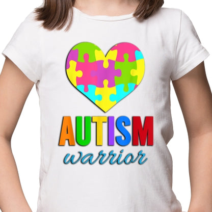 Autism Warrior Sublimation