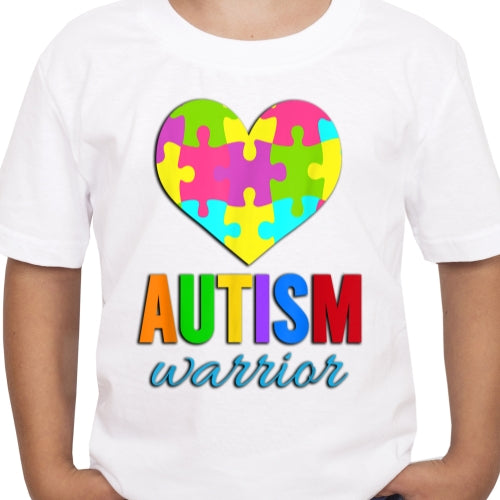 Autism Warrior Sublimation