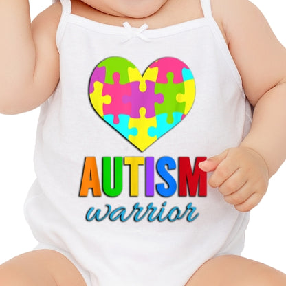 Autism Warrior Sublimation