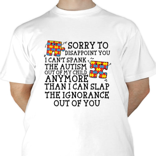 Autism Ignorance Sublimation