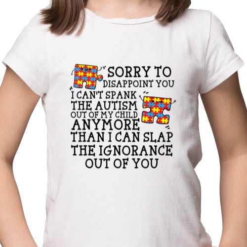 Autism Ignorance Sublimation