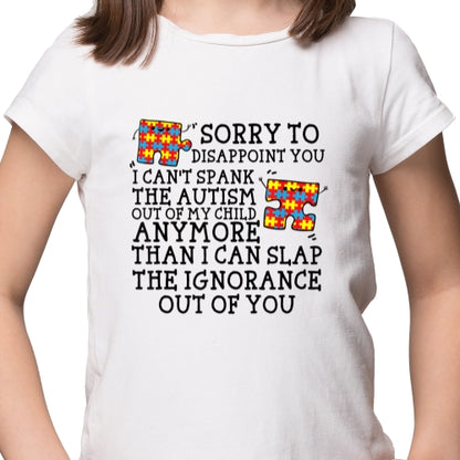 Autism Ignorance Sublimation