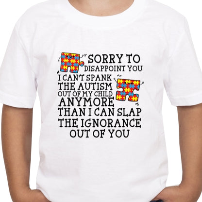 Autism Ignorance Sublimation