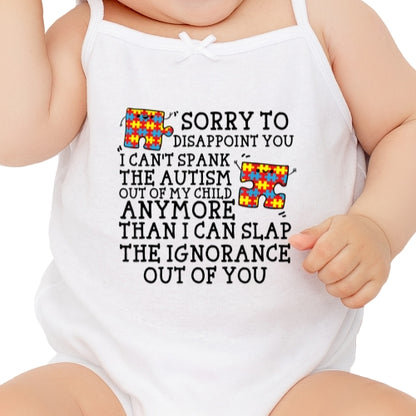 Autism Ignorance Sublimation